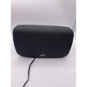 Polk SR1 Wireless Surrounds Black Rear Satellite Speakers Pair Untested